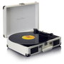 Lenco TT-115CR Tocadiscos Vinilo con Bluetooth 5.0, Transmisión por Correa, 3 Velocidades (33/45/78 RPM), Preamplificador Integrado, Color Crema, Manual