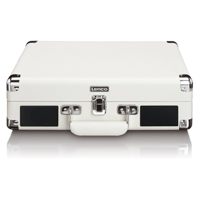 Lenco TT-115CR Tocadiscos Vinilo con Bluetooth 5.0, Transmisión por Correa, 3 Velocidades (33/45/78 RPM), Preamplificador Integrado, Color Crema, Manual
