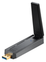 MSI AX1800 WiFi USB Adaptador GUAX18 Negro