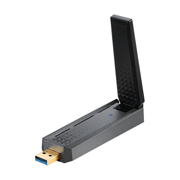 MSI AX1800 WiFi USB Adaptador GUAX18 Negro MSI AX1800 WiFi USB Adaptador GUAX18 Negro