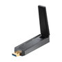 MSI AX1800 WiFi USB Adaptador GUAX18 Negro