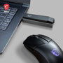 MSI AX1800 WiFi USB Adaptador GUAX18 Negro