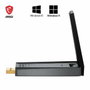 MSI AX1800 WiFi USB Adaptador GUAX18 Negro