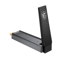 MSI AX1800 USB WiFi 6 Adaptador de Red, WLAN-Adaptador GUAX18