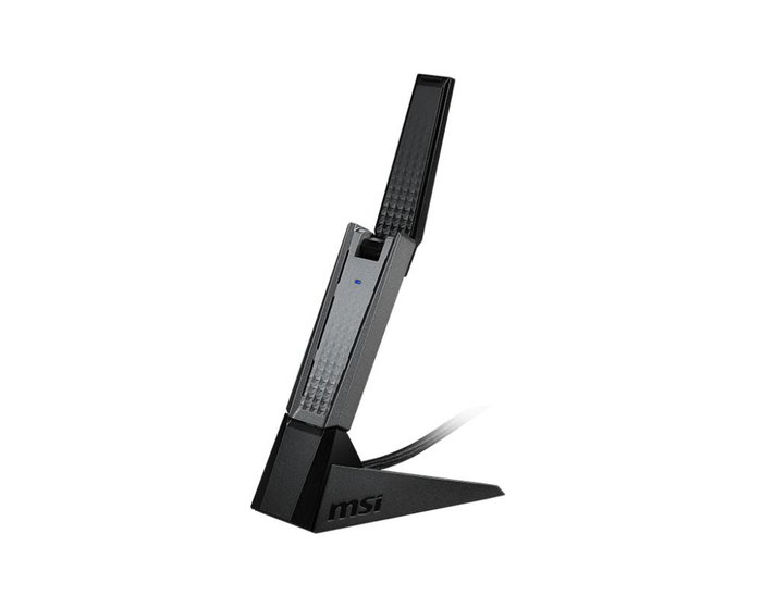 MSI AX1800 USB WiFi 6 Adaptador de Red, WLAN-Adaptador GUAX18