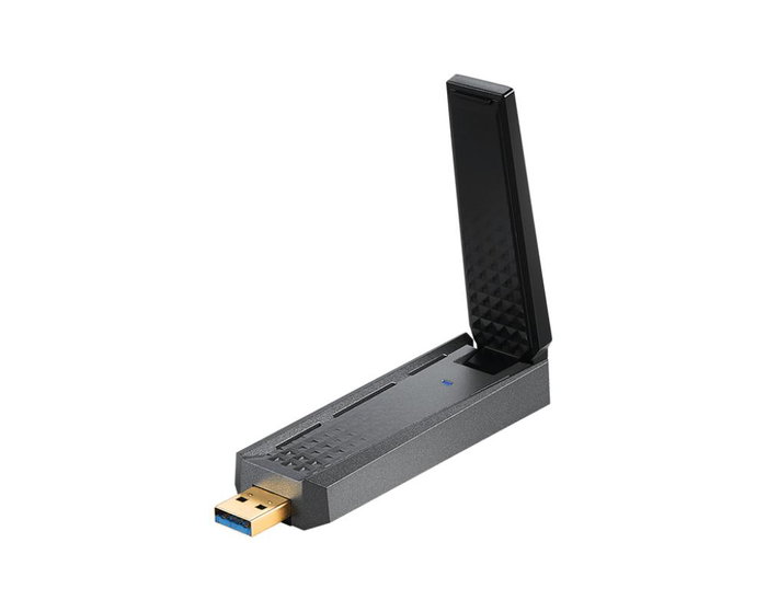 MSI AX1800 USB WiFi 6 Adaptador de Red, WLAN-Adaptador GUAX18