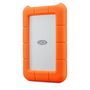 LaCie Disco Duro Externo Rugged 1TB 2.5" USB-C/USB 3.2 Gen 1, Resistente a Golpes, para Windows y macOS