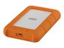 LaCie Disco Duro Externo Rugged 1TB 2.5" USB-C/USB 3.2 Gen 1, Resistente a Golpes, para Windows y macOS