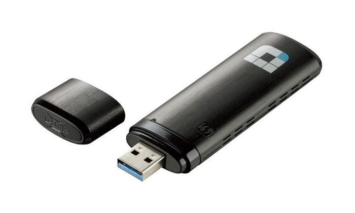 D-Link DWA-182 Adaptador USB Wi-Fi AC1200 Doble Banda 2.4GHz/5GHz Hasta 867 Mbps