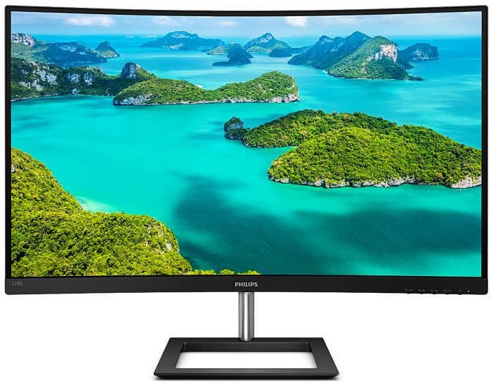 Philips E-Line 328E1CA Monitor Profesional Curvo 31.5 4K UHD
