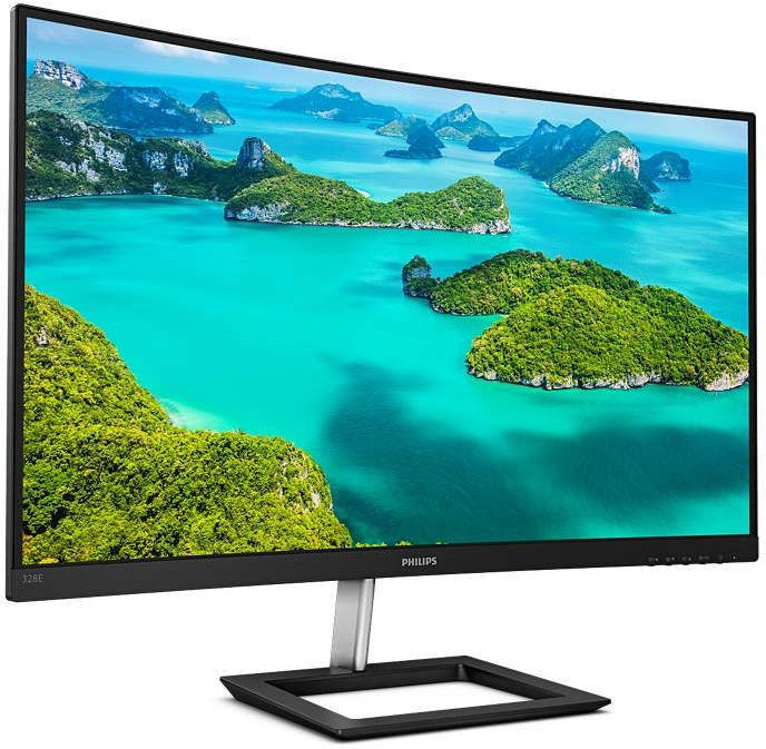 Philips E-Line 328E1CA Monitor Profesional Curvo 31.5 4K UHD