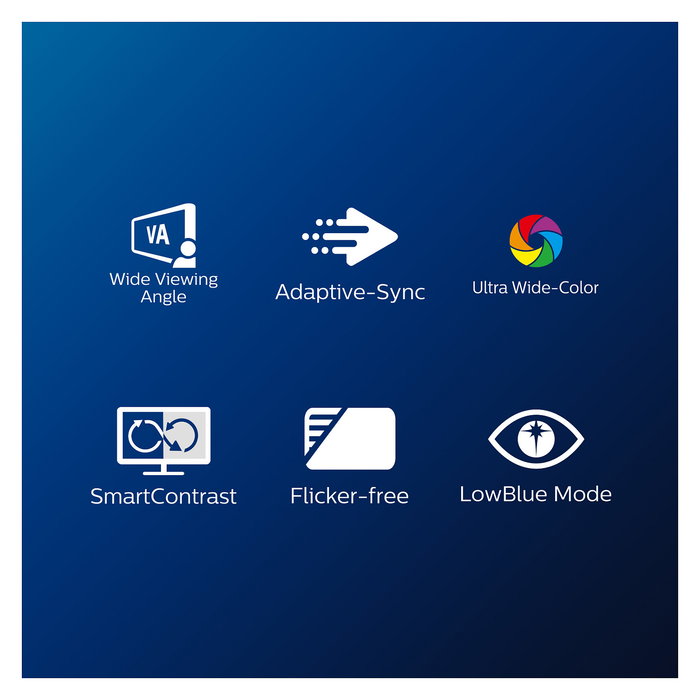 Philips 328E1CA/00 Monitor 4K Ultra HD 80 cm (31.5") Curvo 1500R con tecnología Flicker-Free, Low Blue Light, HDMI 2.0, DisplayPort, Altavoces y soporte VESA Philips 328E1CA/00 Monitor 4K Ultra HD 80 cm (31.5") Curvo 1500R con tecnología Flicker-Free, Low Blue Light, HDMI 2.0, DisplayPort, Altavoces y soporte VESA