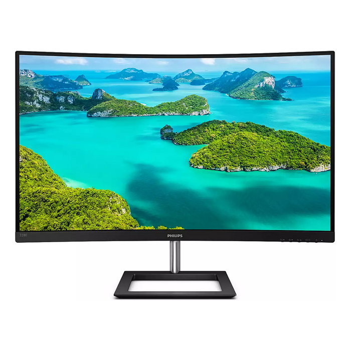 Philips 328E1CA/00 Monitor 4K Ultra HD 80 cm (31.5") Curvo 1500R con tecnología Flicker-Free, Low Blue Light, HDMI 2.0, DisplayPort, Altavoces y soporte VESA Philips 328E1CA/00 Monitor 4K Ultra HD 80 cm (31.5") Curvo 1500R con tecnología Flicker-Free, Low Blue Light, HDMI 2.0, DisplayPort, Altavoces y soporte VESA