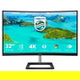 Philips 328E1CA/00 Monitor 4K Ultra HD 80 cm (31.5") Curvo 1500R con tecnología Flicker-Free, Low Blue Light, HDMI 2.0, DisplayPort, Altavoces y soporte VESA