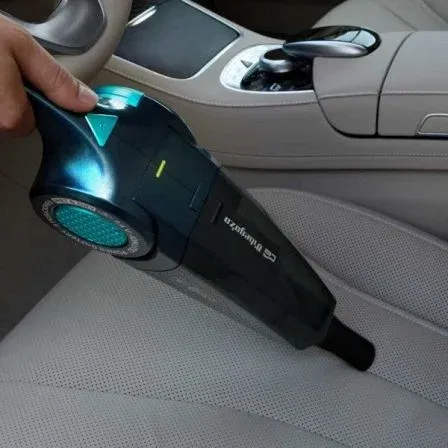 Orbegozo Aspirador de Mano AP 1500 / 7.4V / 400ml / 20 Min Autonomía, para Sólidos y Líquidos, con Base Cargadora