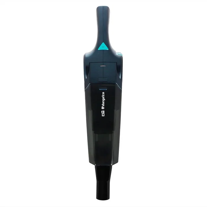 Orbegozo AP 1500 Aspirador de Mano Batería 7.4V Litio, Seco/Húmedo, 400ml, 20 min Autonomía, Negro/Turquesa, Cepillo Tapicerías