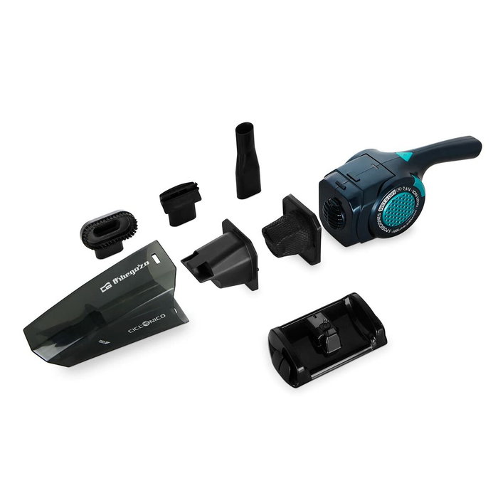 Orbegozo AP 1500 Aspirador de Mano 7.4V para Sólidos y Líquidos