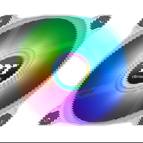 Thermaltake Pure Duo 14 ARGB Sync Ventilador para Radiador 140mm Pack x2 Blanco Thermaltake Pure Duo 14 ARGB Sync Ventilador para Radiador 140mm Pack x2 Blanco