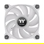 Thermaltake Pure Duo 14 ARGB Sync Ventilador para Radiador 140mm Pack x2 Blanco