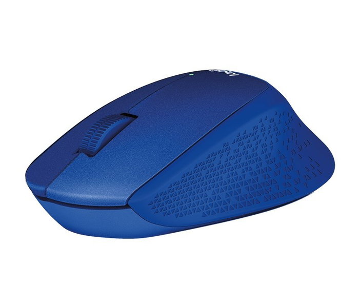 Logitech M330 Silent Plus Azul