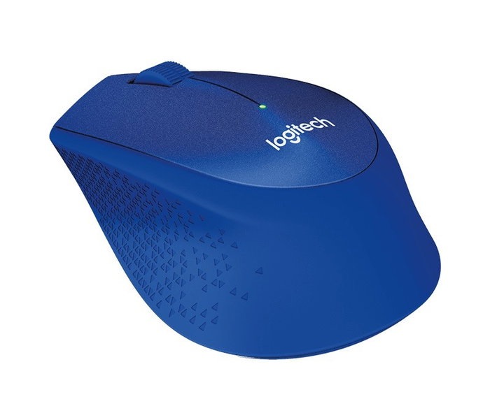 Logitech M330 Silent Plus Azul