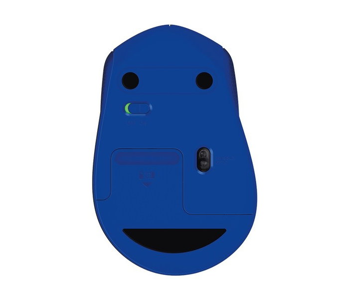 Logitech M330 Silent Plus Azul