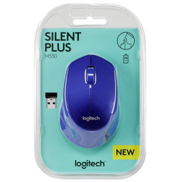 Logitech M330 Silent Plus Azul