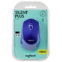 Logitech M330 Silent Plus Azul