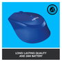 Logitech M330 Silent Plus Azul