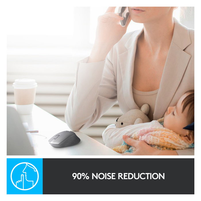 Logitech M330 Silent Plus Azul