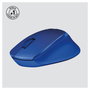 Logitech M330 Silent Plus Azul