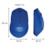 Logitech M330 Silent Plus Azul