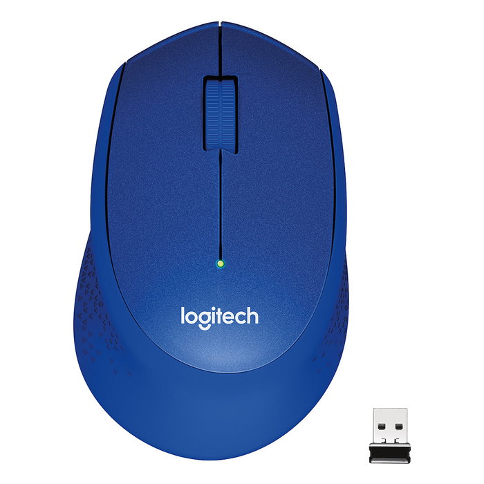Logitech M330 Silent Plus Azul