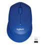 Logitech M330 Silent Plus Azul