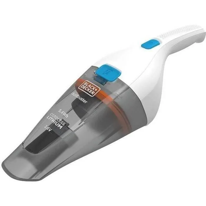 Black+Decker NVC115JL Aspiradora de mano inalámbrica 3.6V