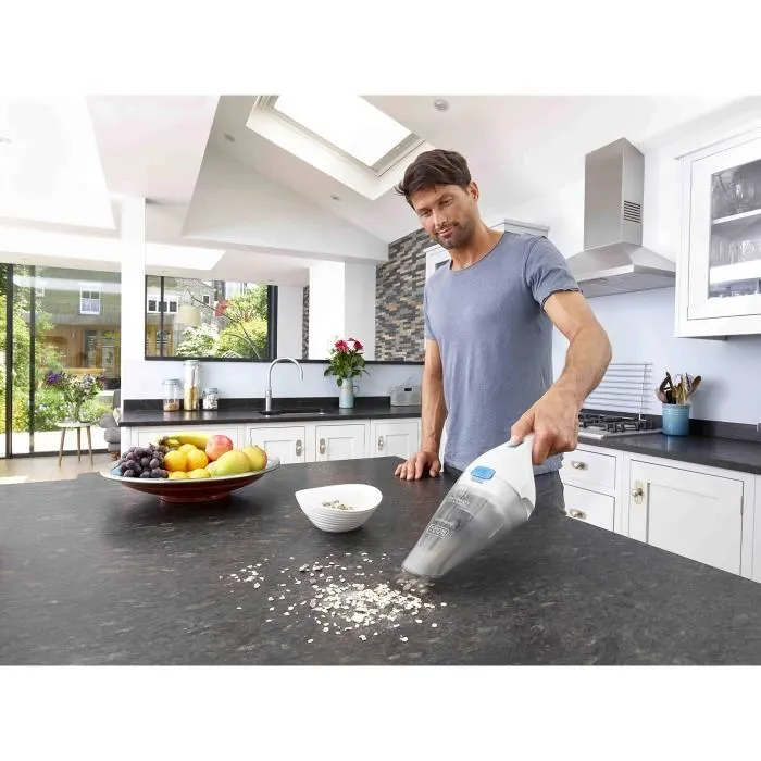 Black+Decker NVC115JL Aspiradora de mano inalámbrica 3.6V
