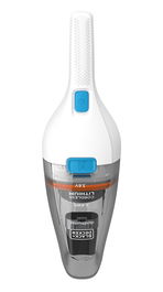 Black + Decker NVC115JL-QW Aspiradora de Mano Sin Cable 3.6V Blanco