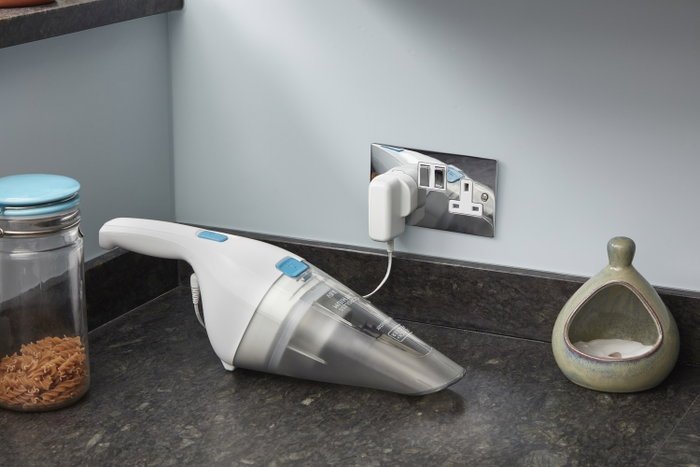 Black+Decker NVC115JL Aspiradora de mano inalámbrica 3.6V