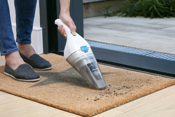 Black+Decker NVC115JL Aspiradora de mano inalámbrica 3.6V