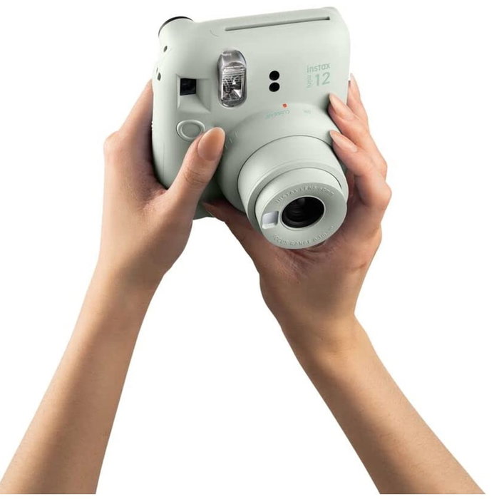 Fujifilm Cámara Instantánea Instax Mini 12 16806119 Flash Automático Fácil de Usar para Selfies y Fotos Diarias Fujifilm Cámara Instantánea Instax Mini 12 16806119 Flash Automático Fácil de Usar para Selfies y Fotos Diarias