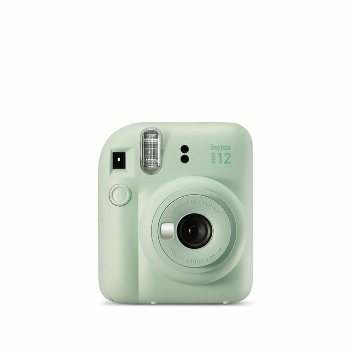 Fujifilm Cámara Instantánea Instax Mini 12 16806119 Flash Automático Fácil de Usar para Selfies y Fotos Diarias