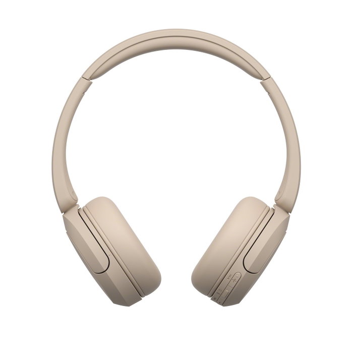 Sony WH-CH520 Auriculares Inalámbricos con Micrófono Beige Sony WH-CH520 Auriculares Inalámbricos con Micrófono Beige