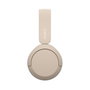 Sony WH-CH520 Auriculares Inalámbricos con Micrófono Beige