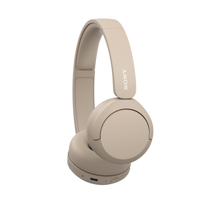 Sony WH-CH520 Auriculares Inalámbricos con Micrófono Beige Sony WH-CH520 Auriculares Inalámbricos con Micrófono Beige