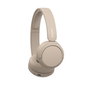 Sony WH-CH520 Auriculares Inalámbricos con Micrófono Beige