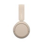 Sony WH-CH520 Auriculares Inalámbricos con Micrófono Beige