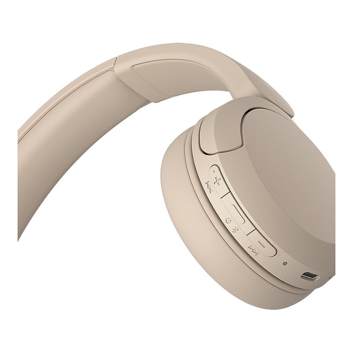 Sony WH-CH520 Auriculares Inalámbricos con Micrófono Beige Sony WH-CH520 Auriculares Inalámbricos con Micrófono Beige
