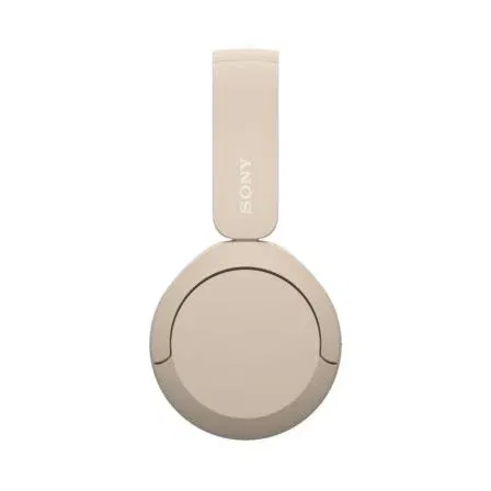 Sony WH-CH520 Auriculares Inalámbricos con Micrófono, Bluetooth, 50h Batería, Beige