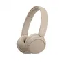 Sony WH-CH520 Auriculares Inalámbricos con Micrófono, Bluetooth, 50h Batería, Beige
