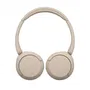 Sony WH-CH520 Auriculares Inalámbricos con Micrófono, Bluetooth, 50h Batería, Beige